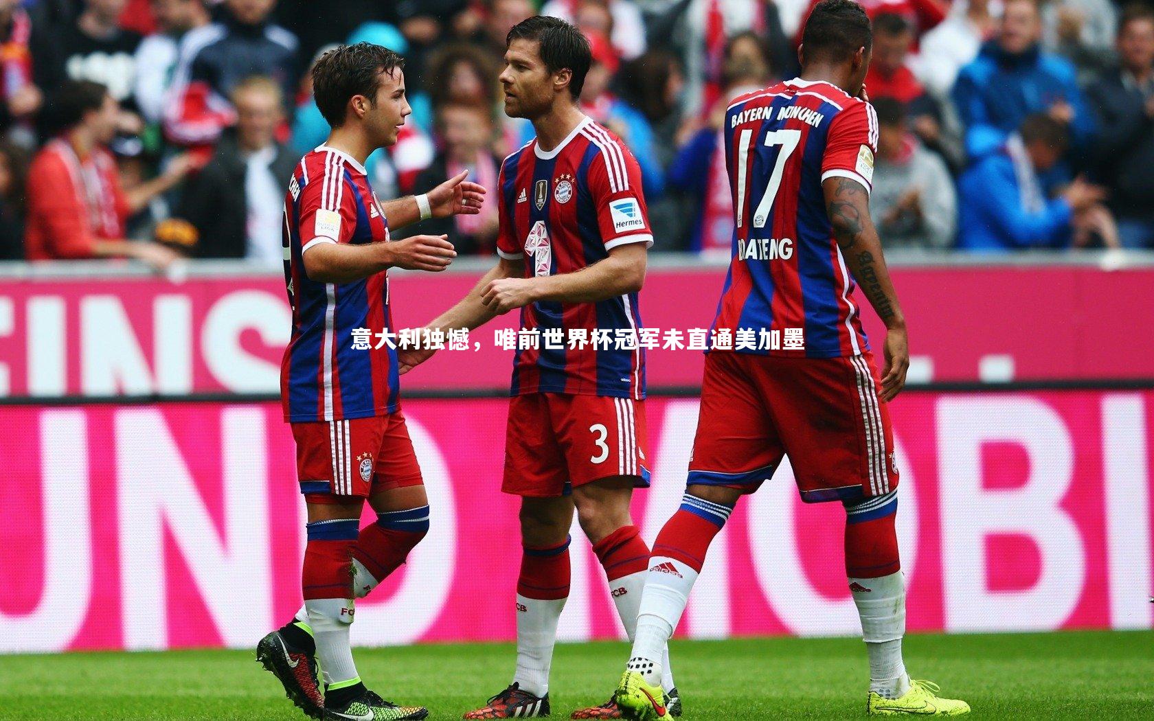 意大利独憾，唯前世界杯冠军未直通美加墨